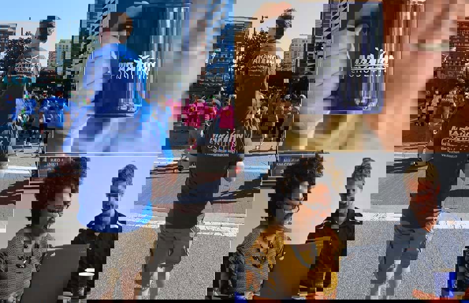 Marathon Family Collage