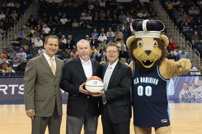 marathon consulting sponors odu bball