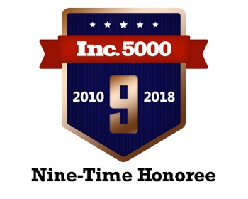 Marathon Consulting places on the Inc 5000 list for the 9th year in a row
