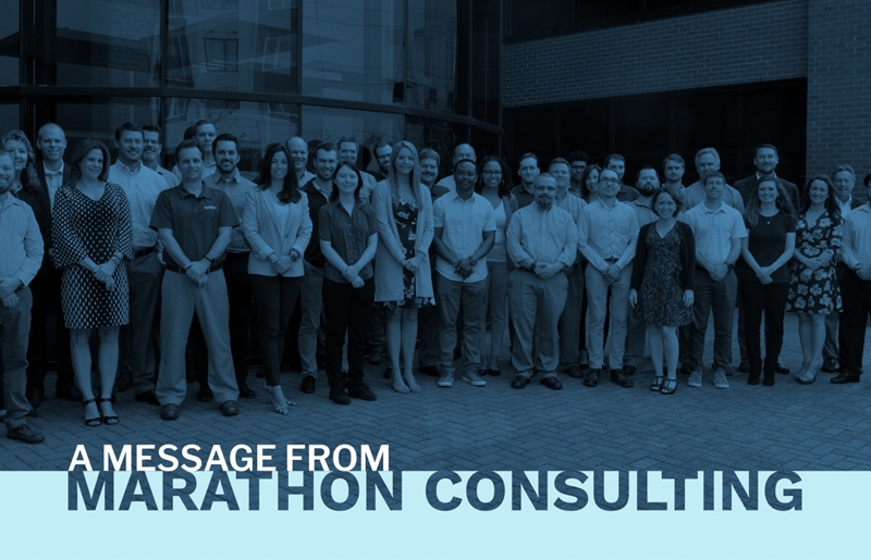 Marathon Consulting Team Group Photo
