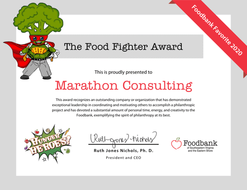 Food Fighter Award