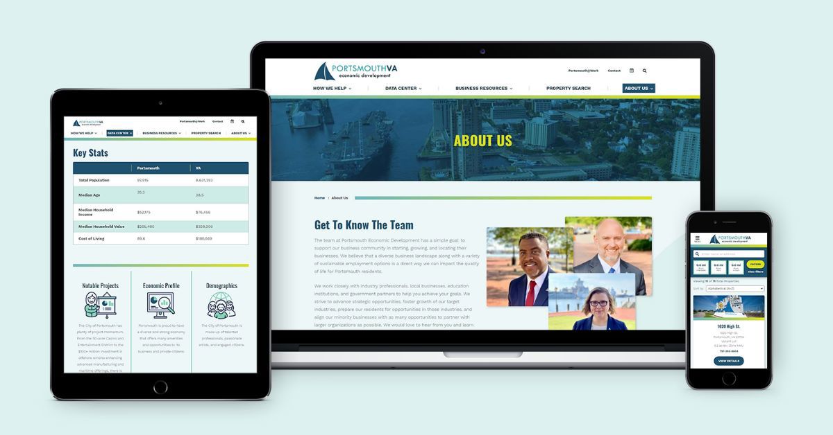 Portsmouth Economic Development Marathon Consulting