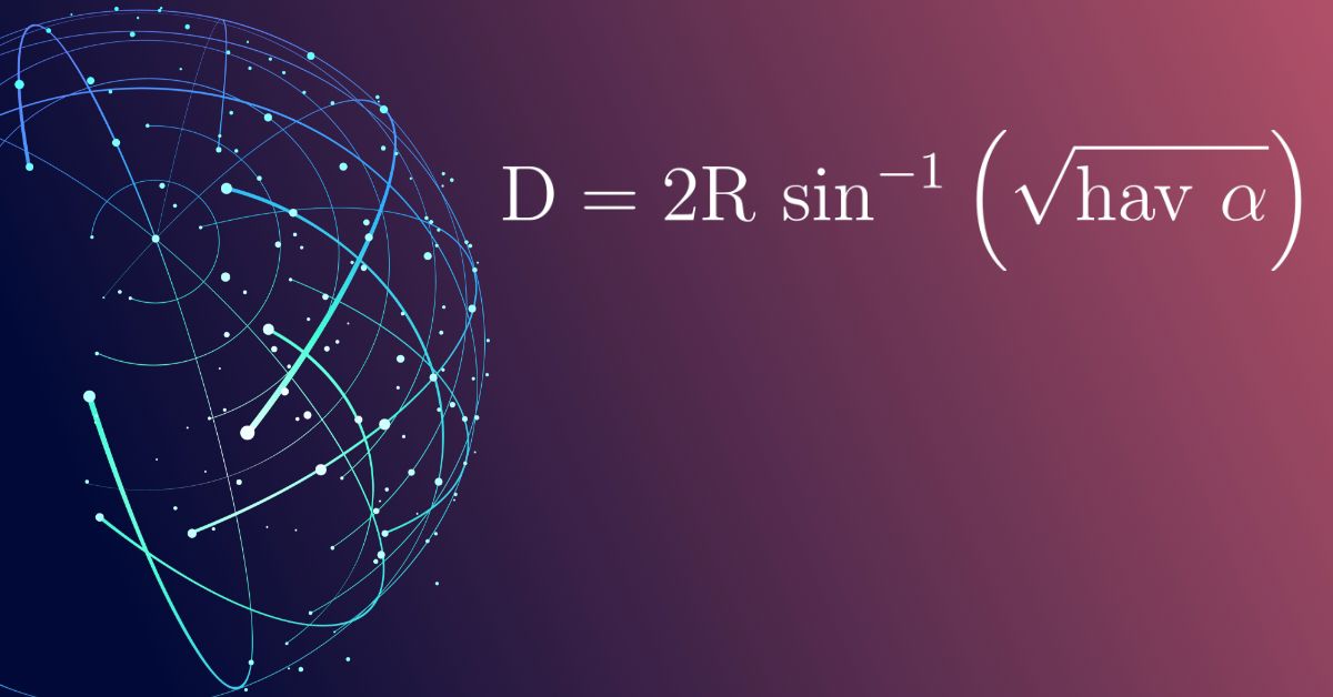 Using Haversines with SQL To Calculate Accurate Distances | Marathon ...