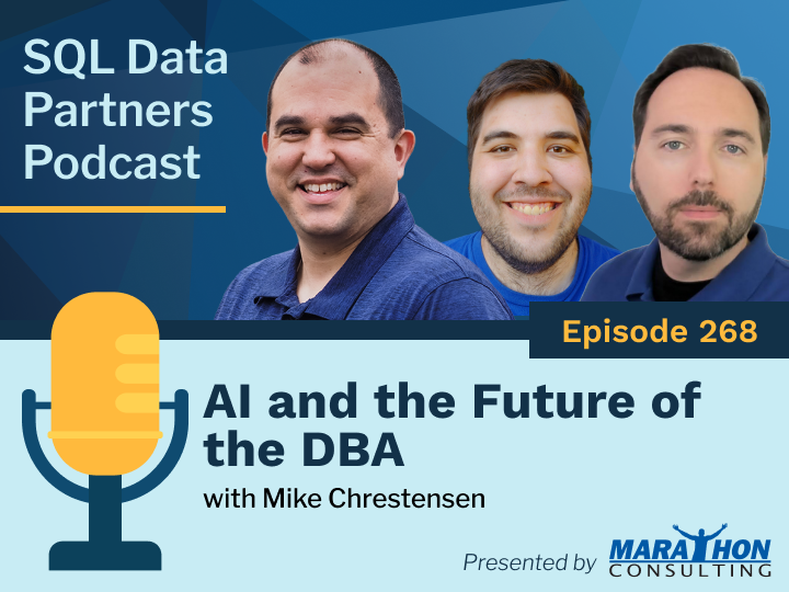 SDP Episode 268 AI And The Future Of The DBA Featured
